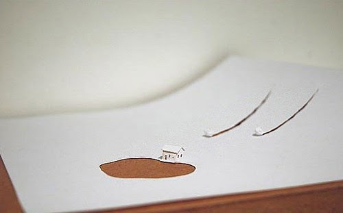 papercut snow