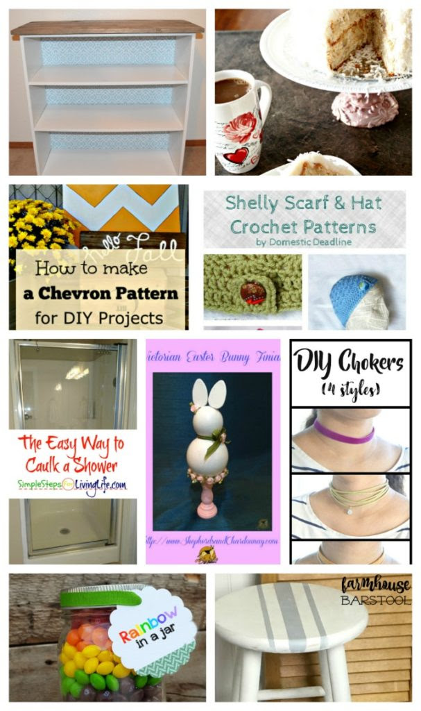 Come join the fun and link your blog posts at the Home Matters Linky Party 124. Find inspiration recipes, decor, crafts, organize -- Door Opens Friday EST.