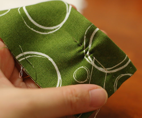 How to make a petit pouch 13