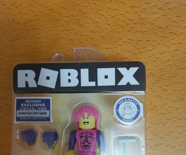 dizzy purple roblox toy