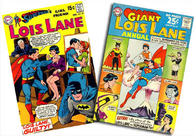 AIEEEE! GIANT LOIS LANE is taking over Metropolis! Lois Lane