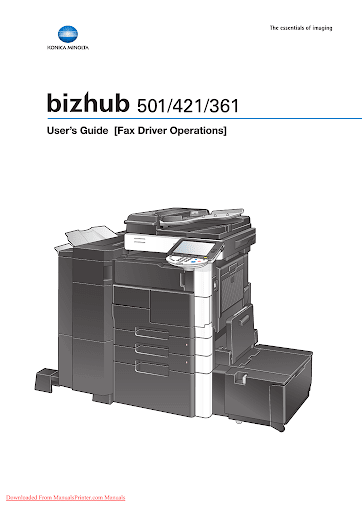 Bizhub 165e Driver Free Download