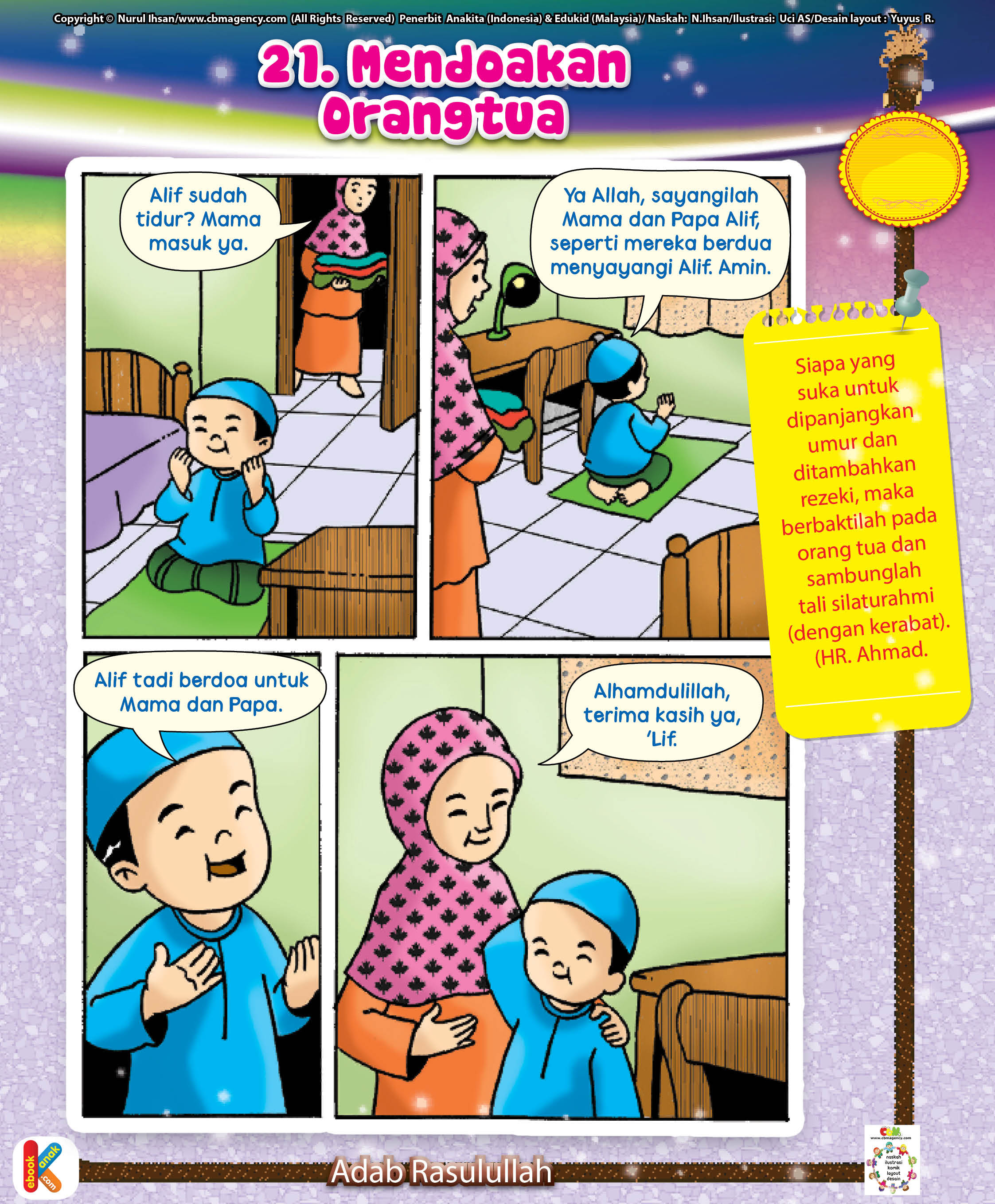 Gambar Ilustrasi Komik Pendidikan Komicbox