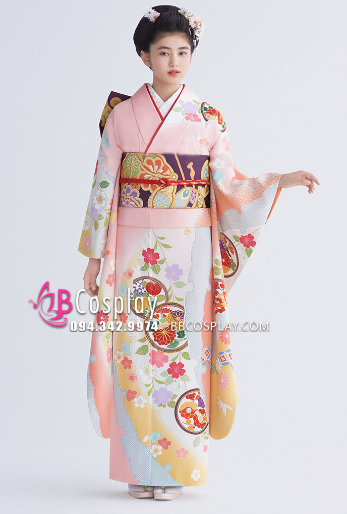 Trang Phục Kimono Nhật Bản - Chuẩn Nhật Giá Tốt Nhất Tại BBCosplay.com