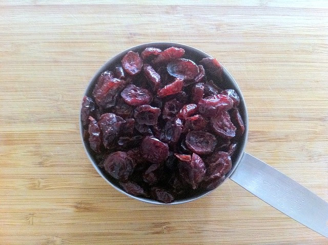 1 Cup Dried Cranberries