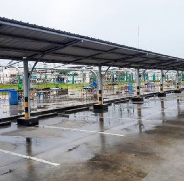 Baru 34+ Kanopi Parkiran Motor Minimalis