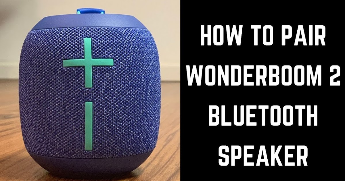 Ultimate Ears Wonderboom Portable Bluetooth Speaker : UE Wonderboom 2