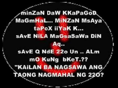 love quotes tagalog