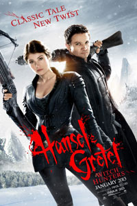 Hansel and Gretel, Witch Hunters (January 2013)