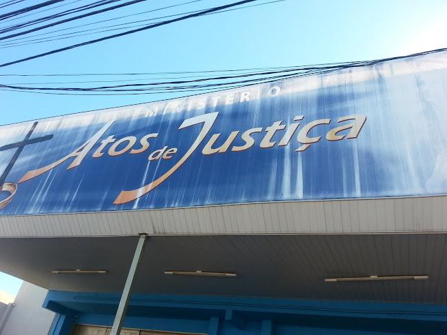 Ministério Atos de Justiça - Igreja