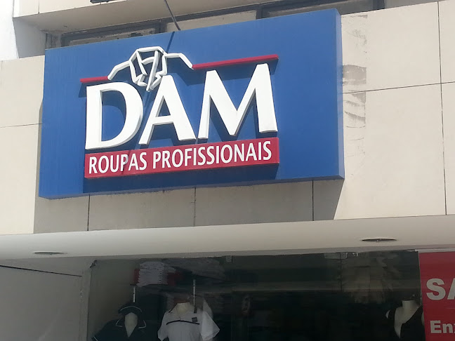 DAM Roupas Profissionais
