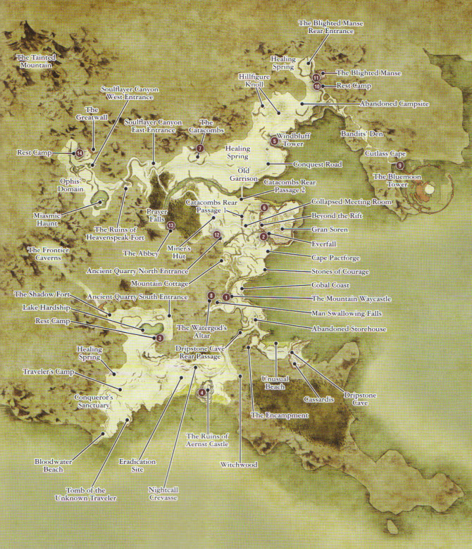 Dragon'S Dogma Map  GOOGLESAND