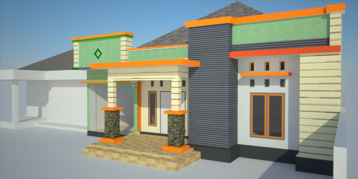 Rumah Idaman Warna Cerah Gambar Rumah Idaman Rumah Idaman Warna Cerah Gambar Rumah Idaman