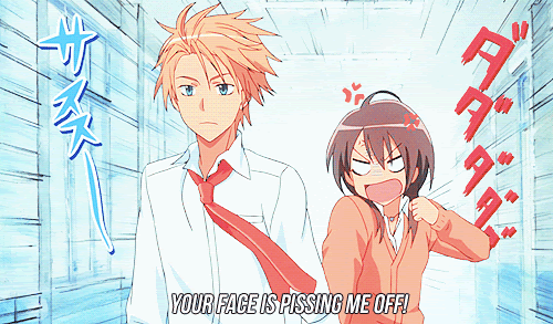 Zodiac Aries Anime Girl