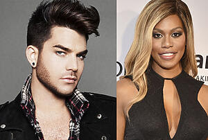 Adam Lambert recusa papel para dar espaço a atrizes trans; Laverne Cox foi escolhida Adam Lambert recusa papel para dar espaço a atrizes trans; Laverne Cox foi escolhida