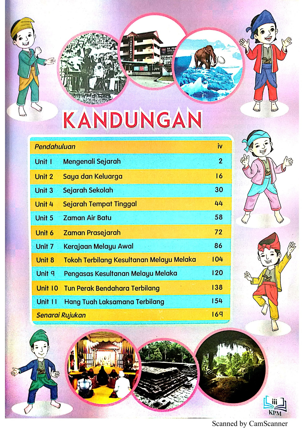 Buku Teks Digital Sejarah Tahun 5  malakowe