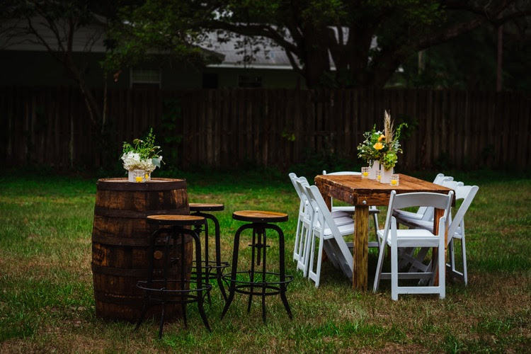 A Surprise Rustic Backyard Party For My Hubby Daly Digs