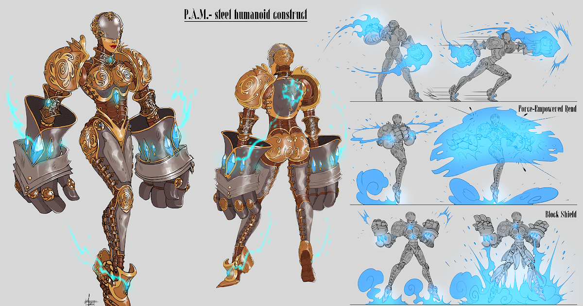 D&D 5E Artificer Steel Defender - Thunderbird Wallpaper