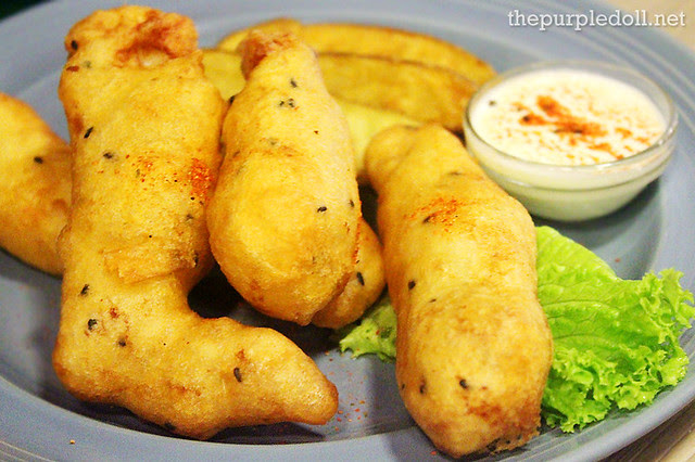 Asahi Fish and Wasabi Fries (P220)