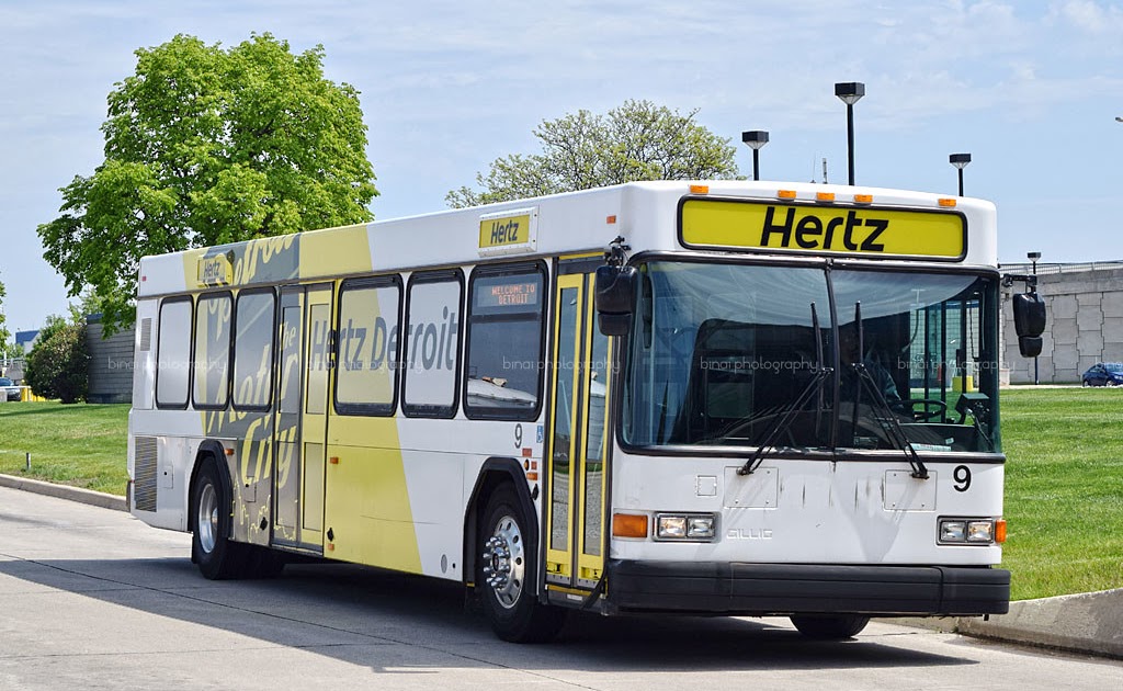 Detroit Metro Airport Budget Rental Car Chip Shortage