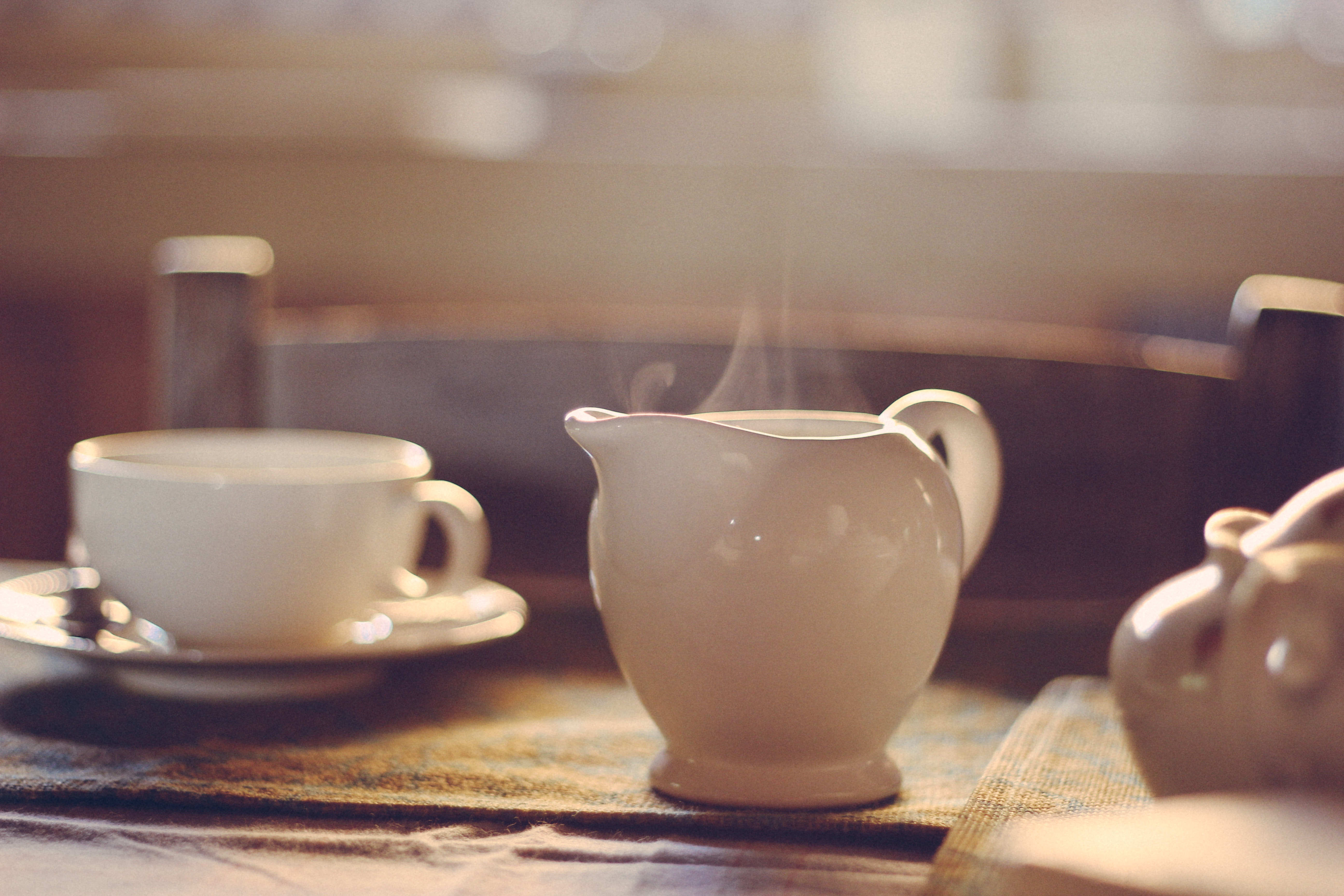 I would like to make a cuppa for… Nigella Lawson