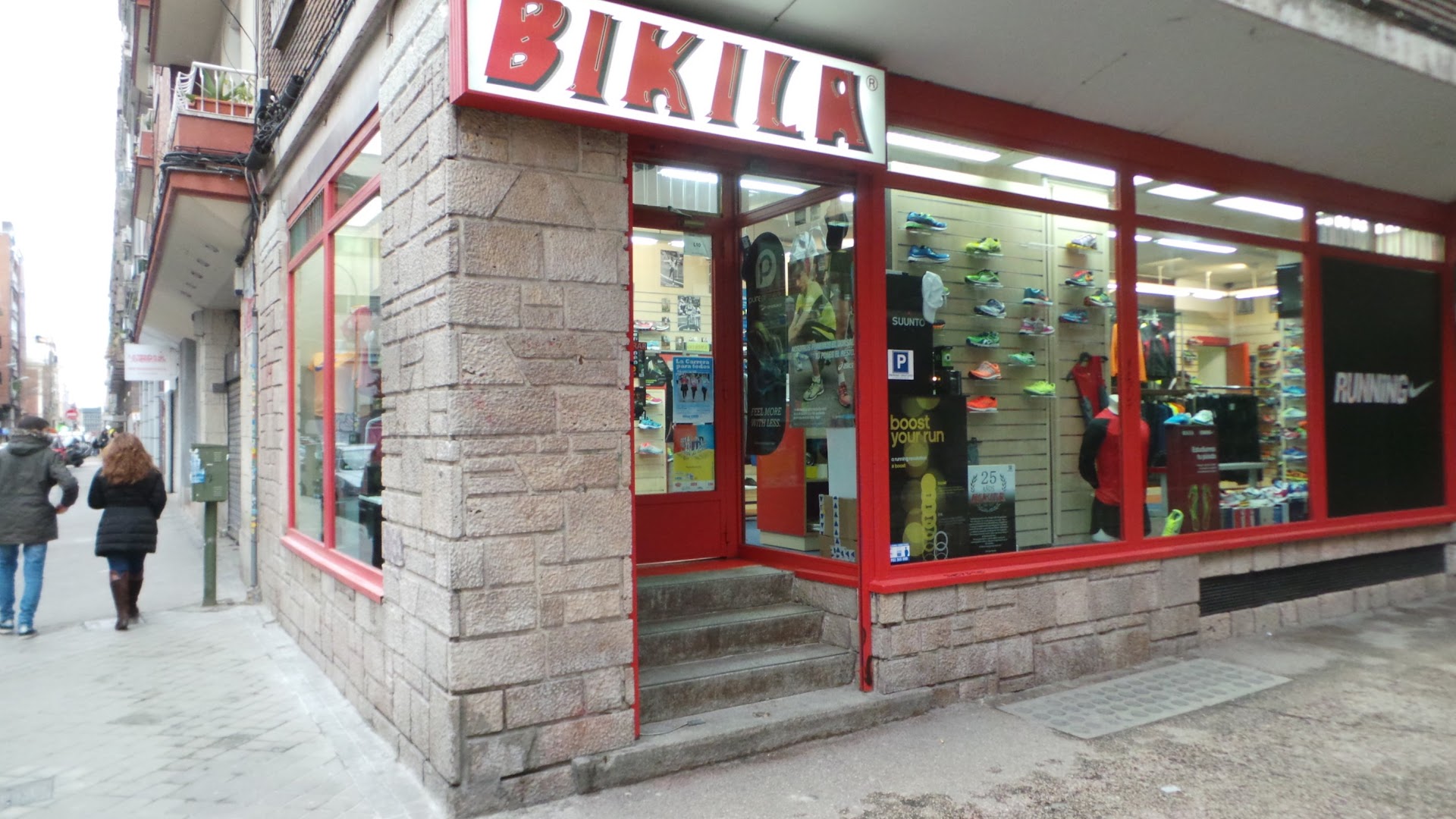 BIKILA Moncloa