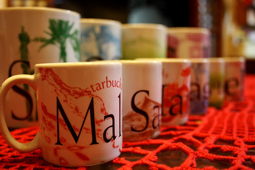 Week 9: Starbucks City Mugs