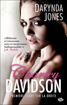Couverture Charley Davidson, tome 01 : Première tombe sur la droite