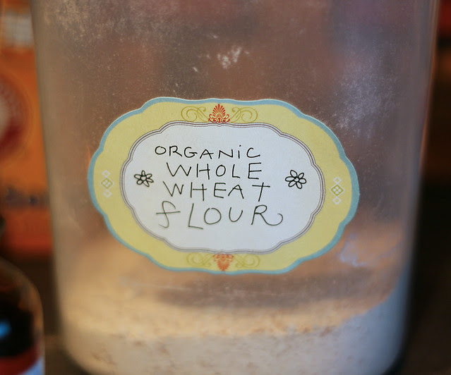 organic whole wheat flour