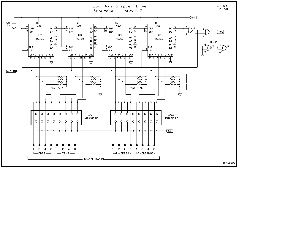 Long Stepper Motor Wiring Diagram Wiring Diagram