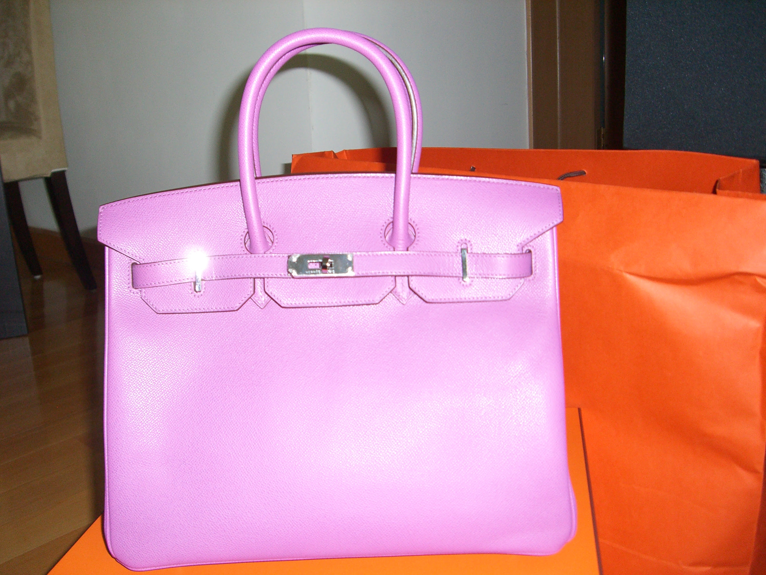 My Real Handbag: Birkin Bag