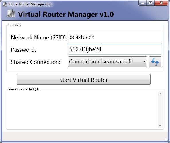 Virtual Router Manager 1.0 Free Download Windows 7