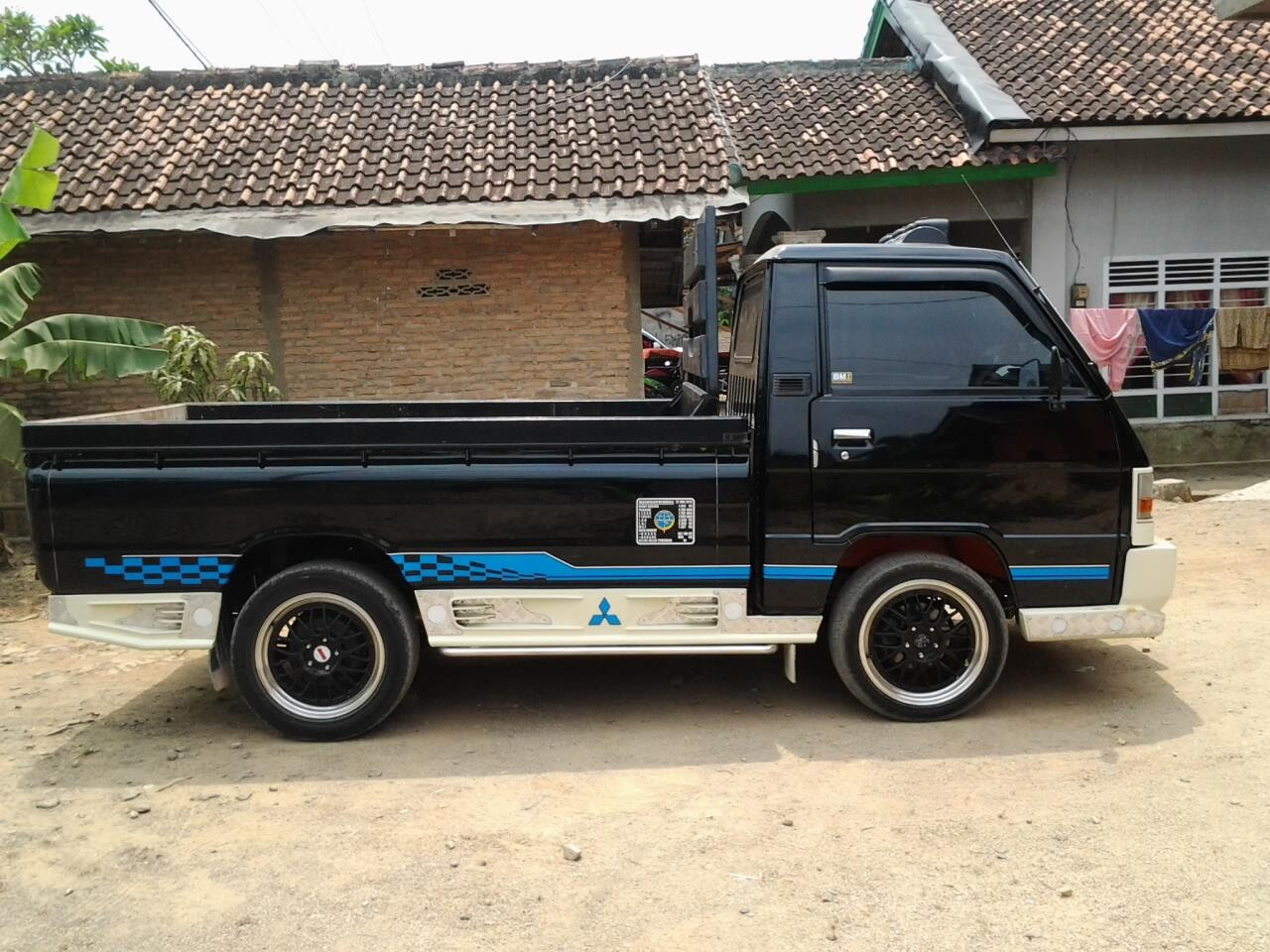 Foto Modifikasi Mobil Pick Up L300 Modifikasi Style