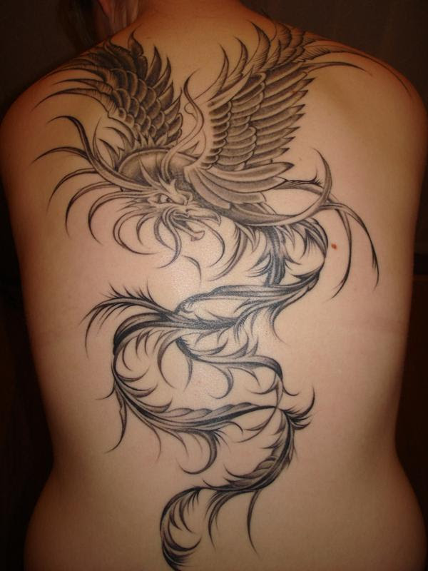 Gambar Tato Di Punggung Simple Koleksi Gambar HD