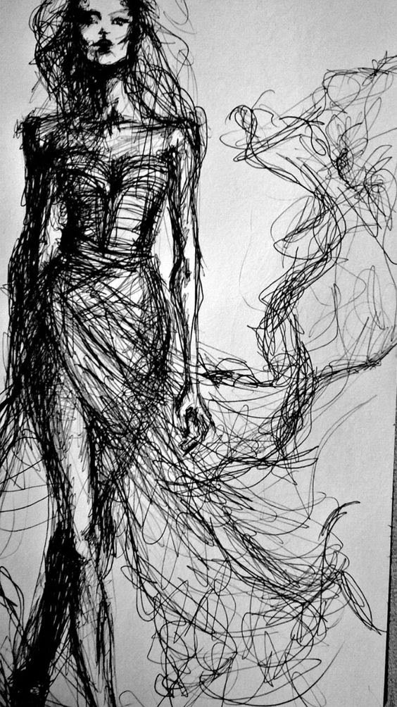 scribble art 17
