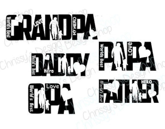 101 Happy Fathers Day Grandpa Svg Free SVG PNG EPS DXF File - Best Free