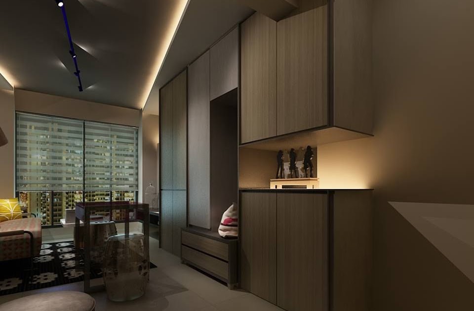 Concept 30 of Singapore Hdb 3 Room Interior Design | ghaibulna