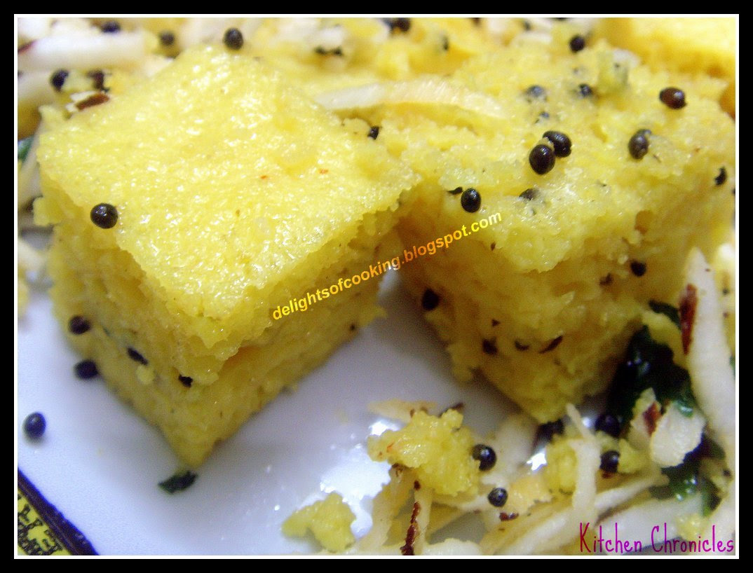 Khaman Dhokla 300