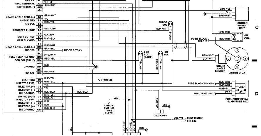 Chevrolet Alternator Wiring Diagram 1998