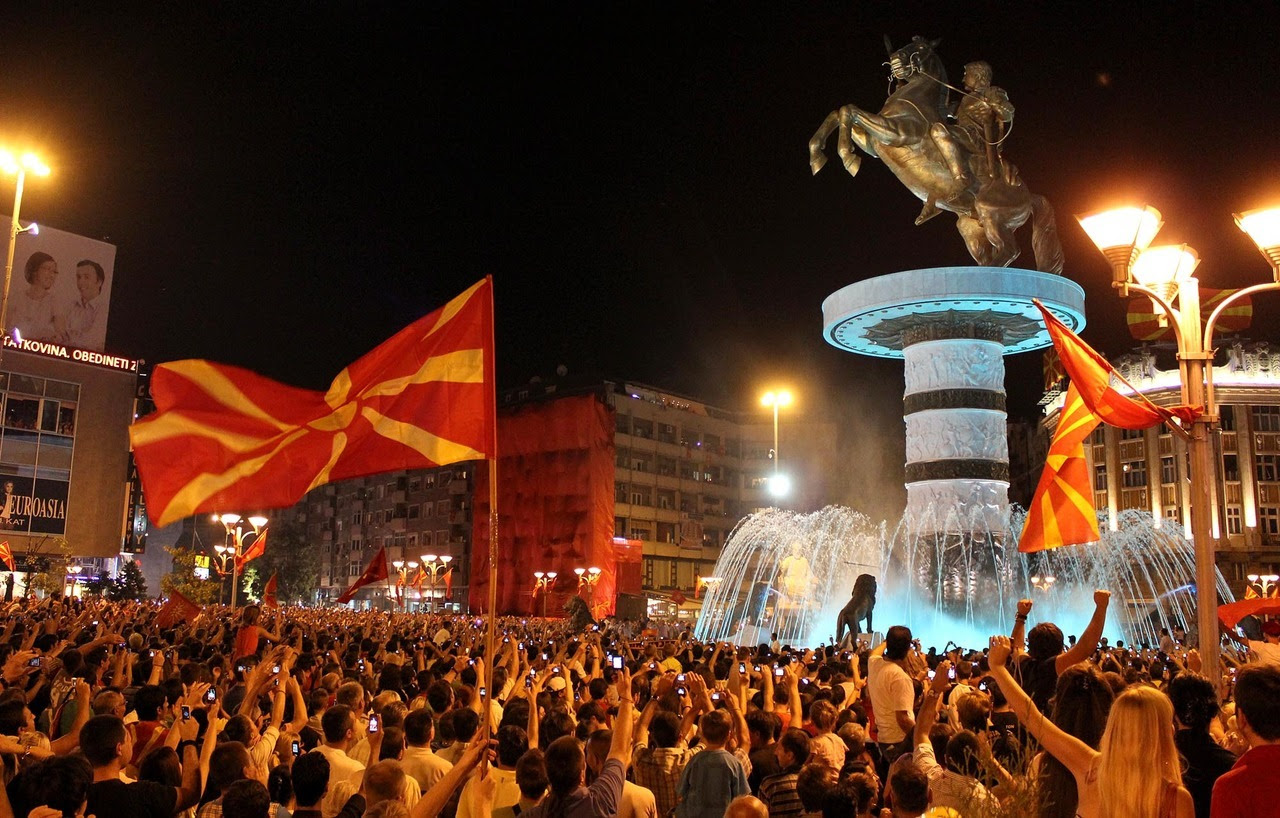 Pavel Satev Macedonian Independence Day