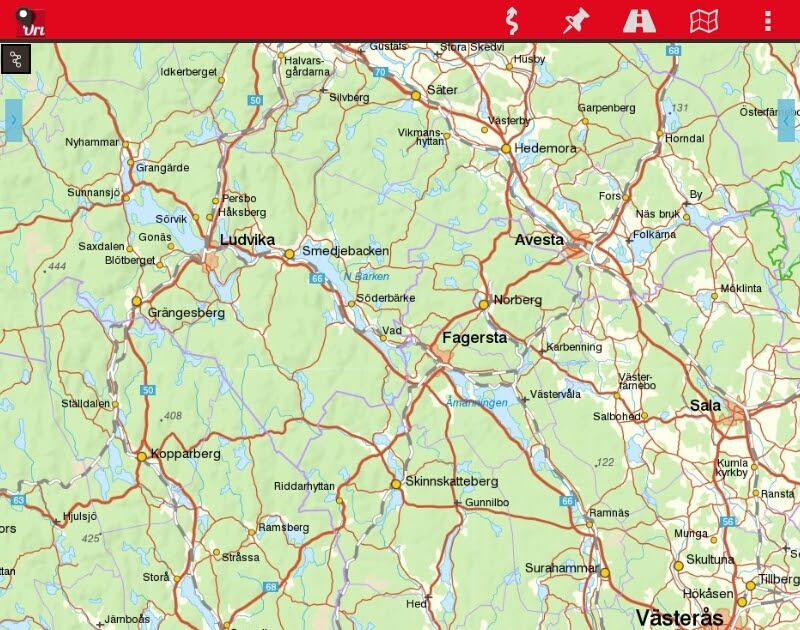 Topografisk Karta Sverige Gratis | Göteborg Karta