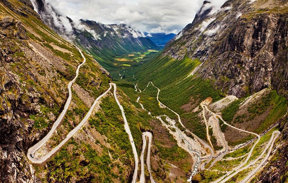 Amazing Planet Trollstigen Norway
