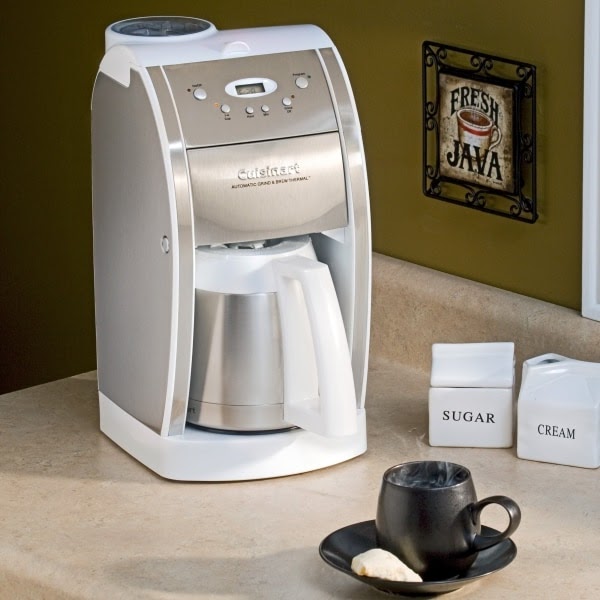 Cuisinart Grind And Brew Coffee Maker Manual - Cuisinart Dgb 550bk