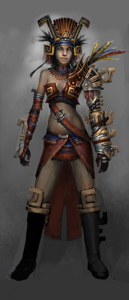 guild wars, concept art, armor, videogames