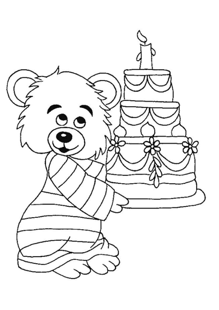 Coloriage Hugo L Escargot Anniversaire  Haut Coloriage HDImages et