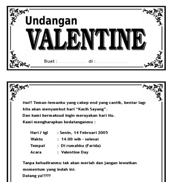 Contoh Surat Undangan Resmi Menghadiri Kegiatan Pentas Seni Kunci