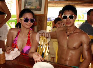 Zanjoe Marudo and Mariel Rodriguez
