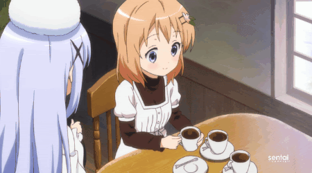 Anime Coffee Gif : Https Encrypted Tbn0 Gstatic Com Images Q Tbn