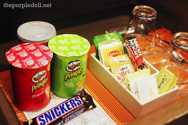 Bellevue Manila Snacks, Tea and Coffee