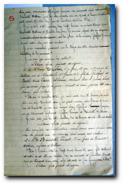 rapport de gendarmerie de 1933 relatif au vol du véhicule de François Lucchini à Aullène